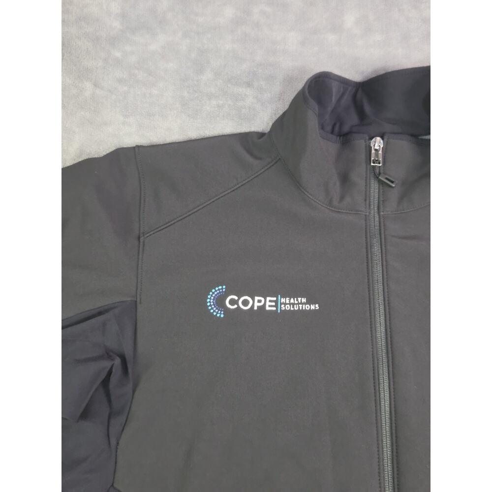 Patagonia Men's Size L Adze Hybrid Jacket Full Zip Black Hiking Camping C37-35 - Picture 4 of 11